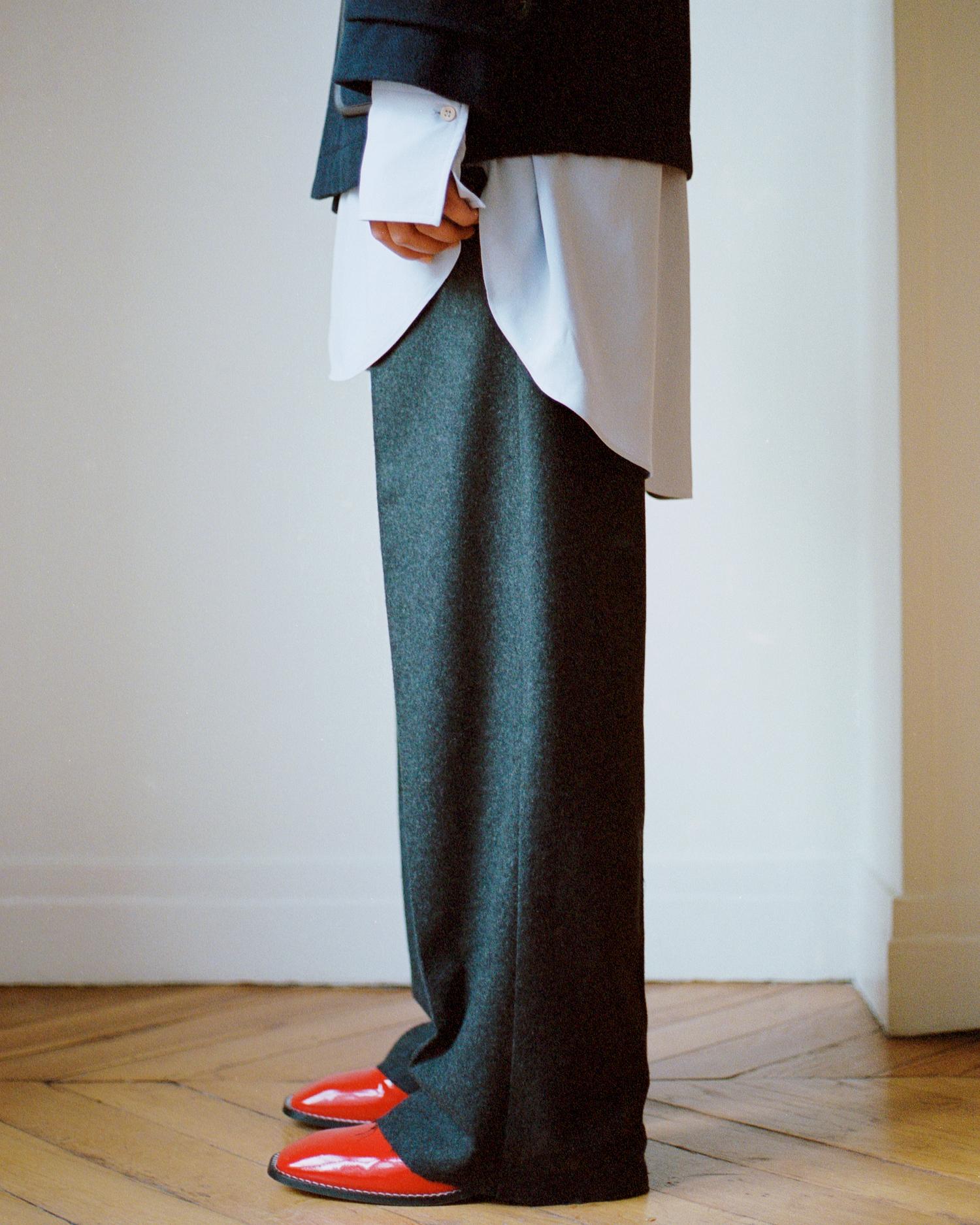 Wales Bonner FW24 by Angele Chatenet — 3/7