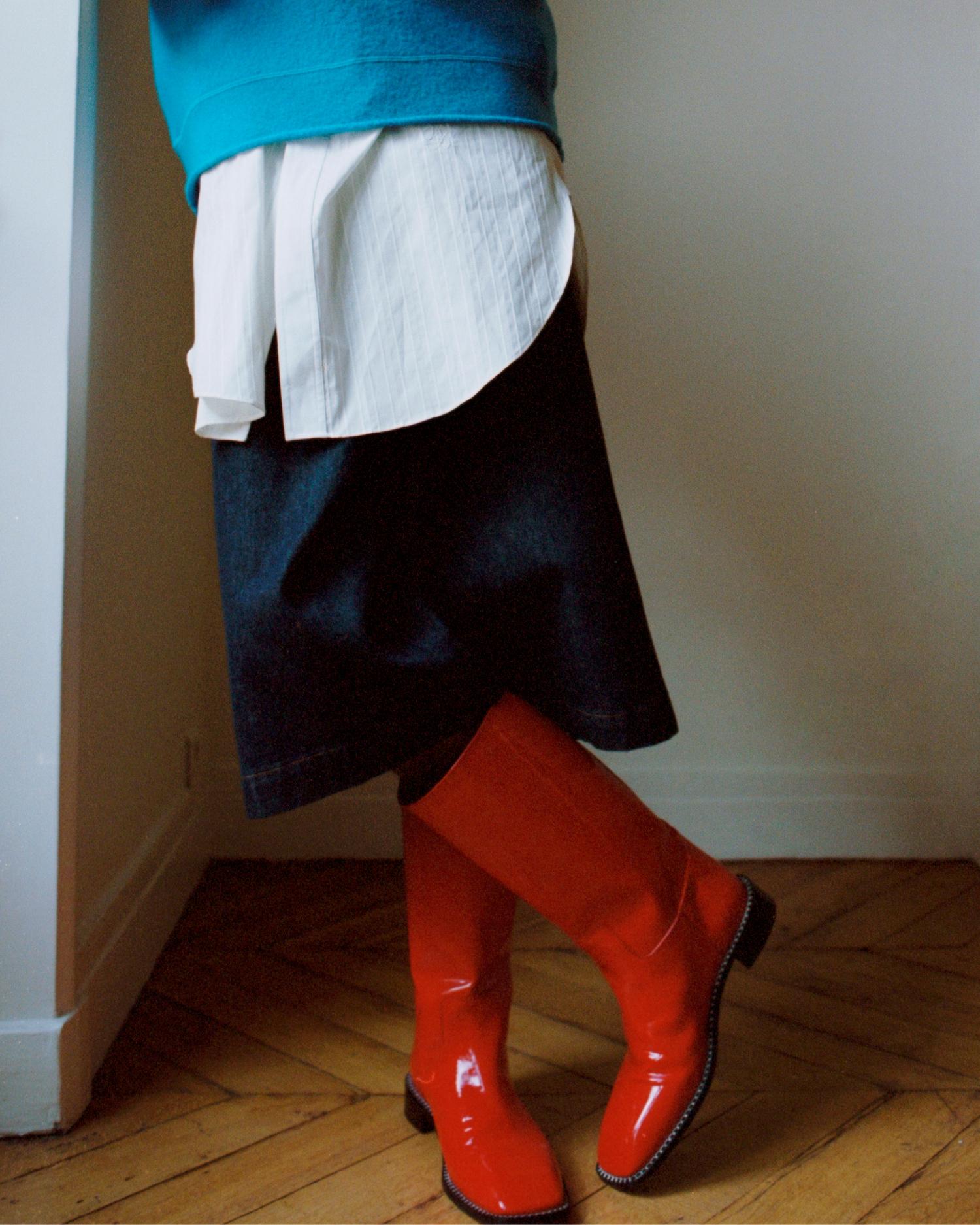 Wales Bonner FW24 by Angele Chatenet — 4/7