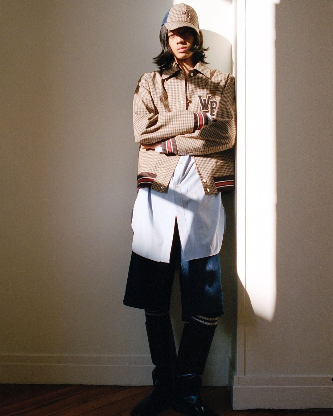 Wales Bonner FW24 by Angele Chatenet — 5/7