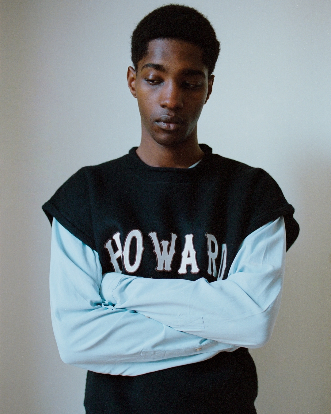 Wales Bonner FW24 by Angele Chatenet — 6/7