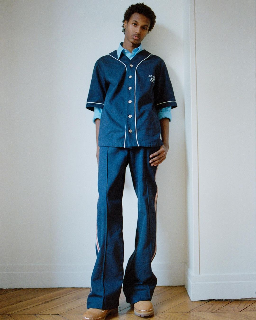Wales Bonner FW24 by Angele Chatenet — 7/7