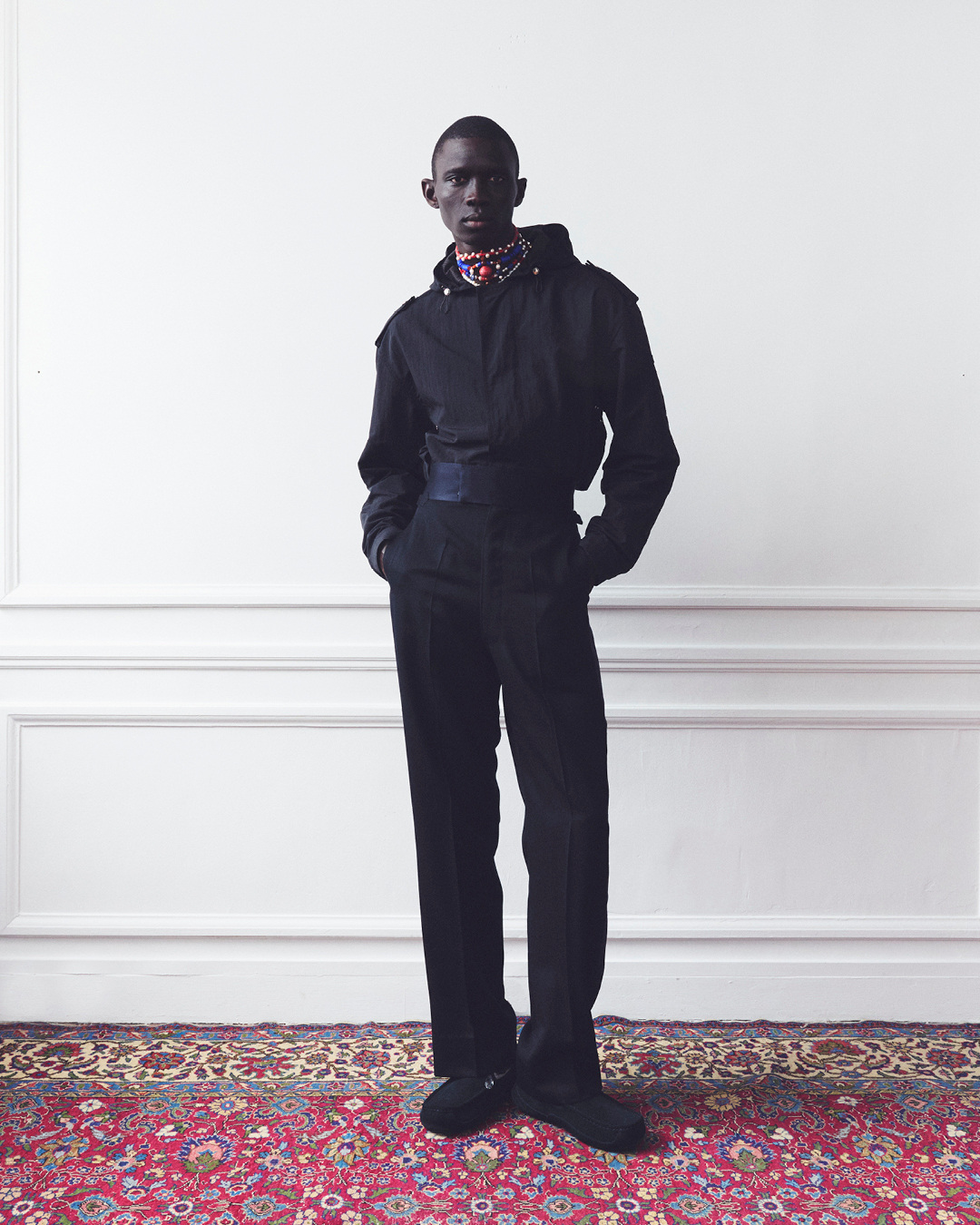 Wales Bonner SS24 by Pablo Di Prima — 3/13