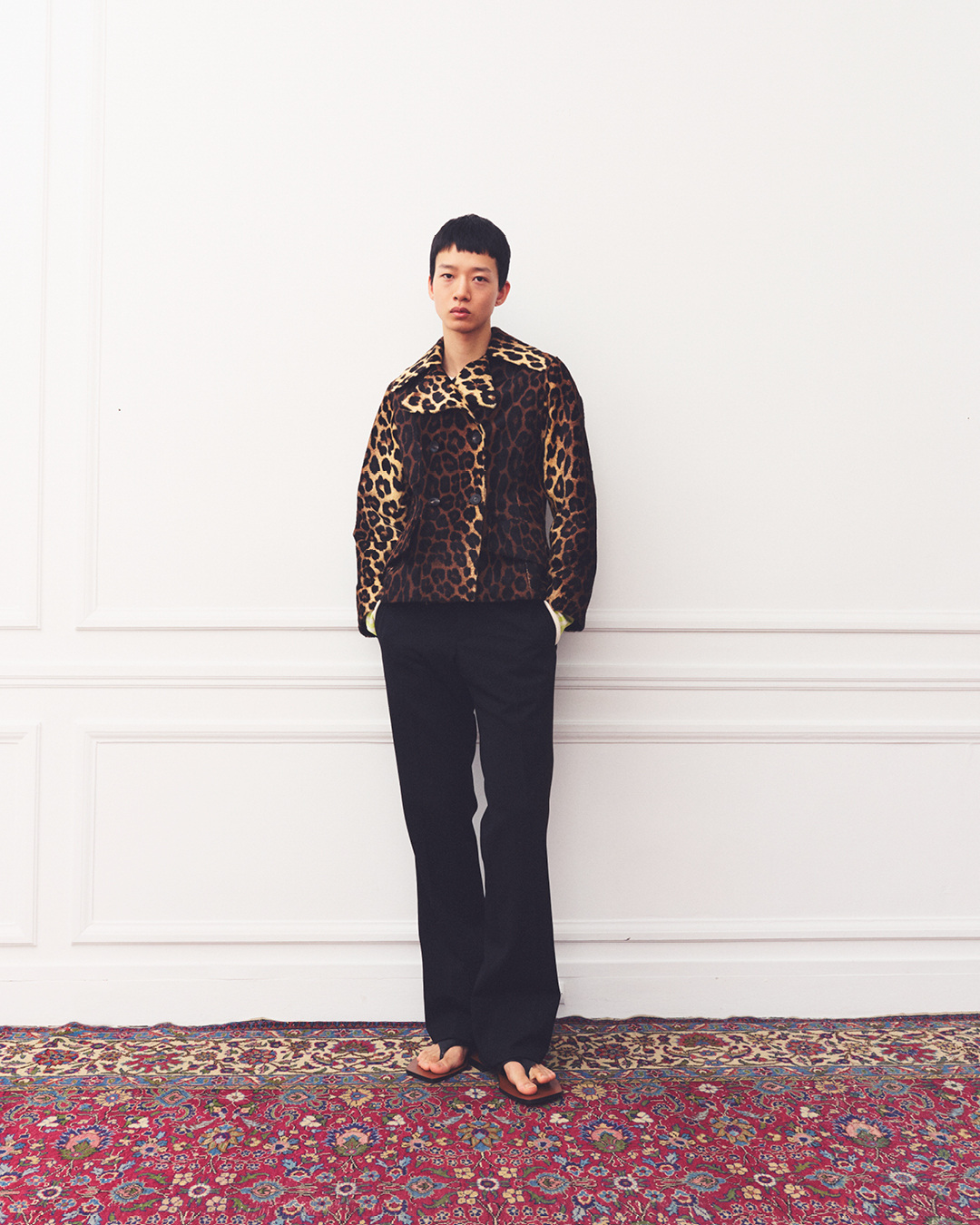 Wales Bonner SS24 by Pablo Di Prima — 10/13
