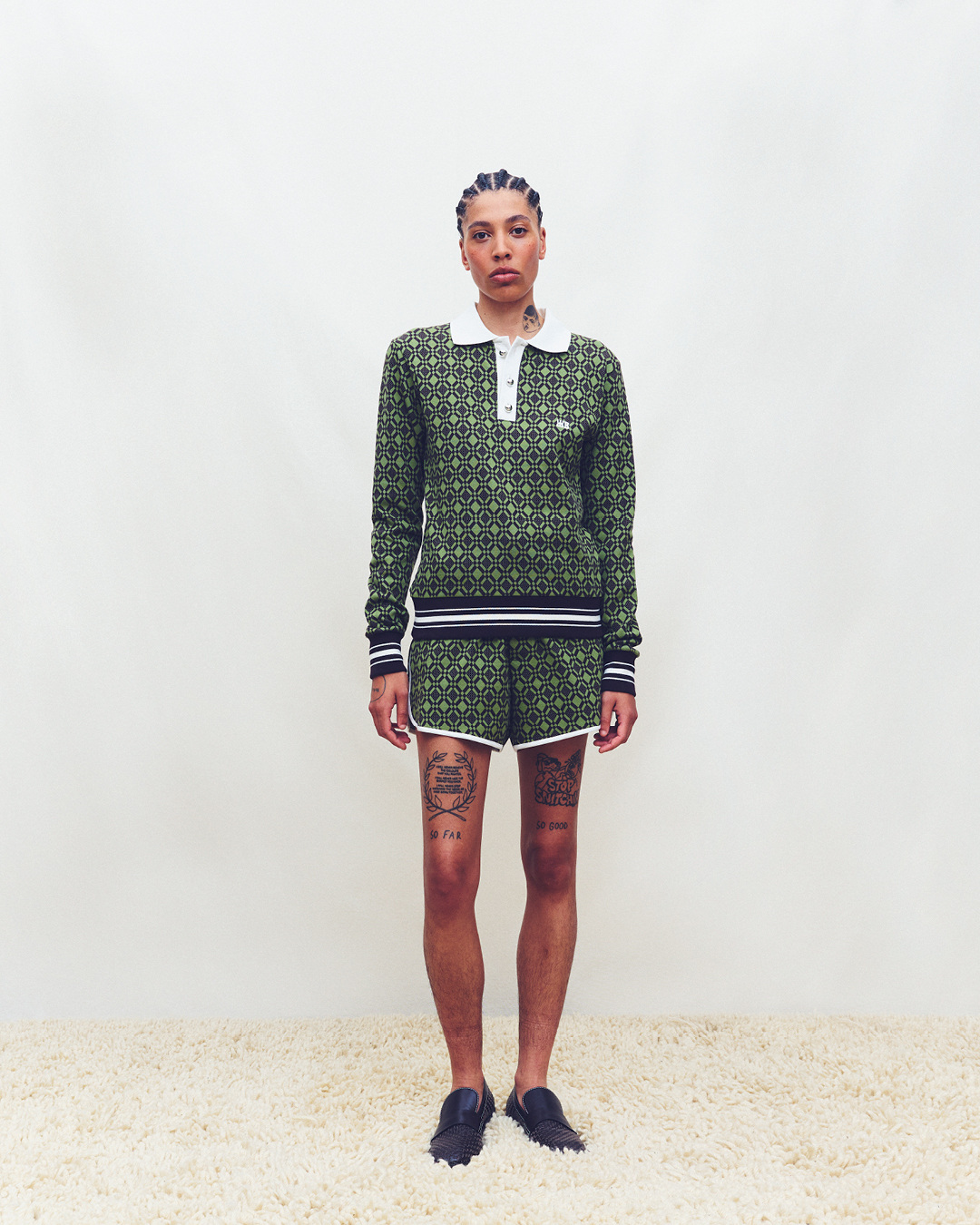 Wales Bonner SS24 by Pablo Di Prima — 12/13