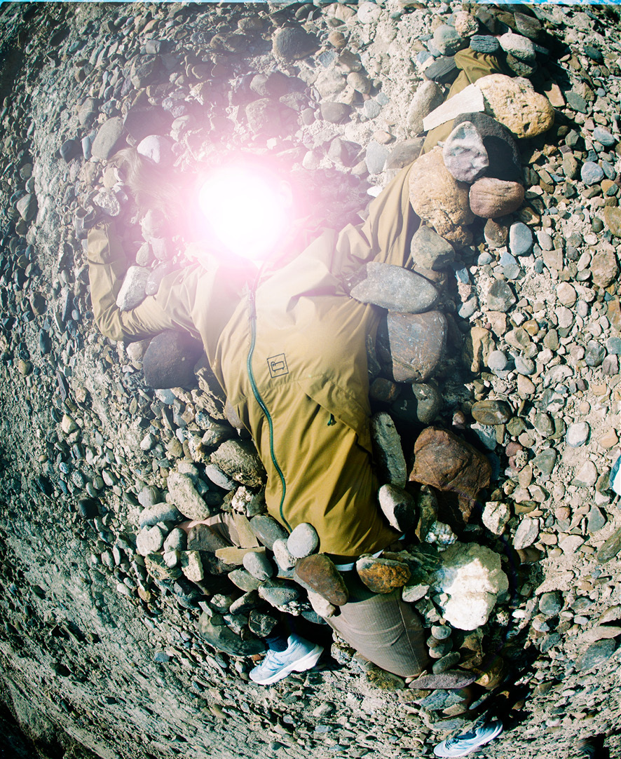 Woolrich x Kaleidoscope by Thibaut Grevet — 4/25