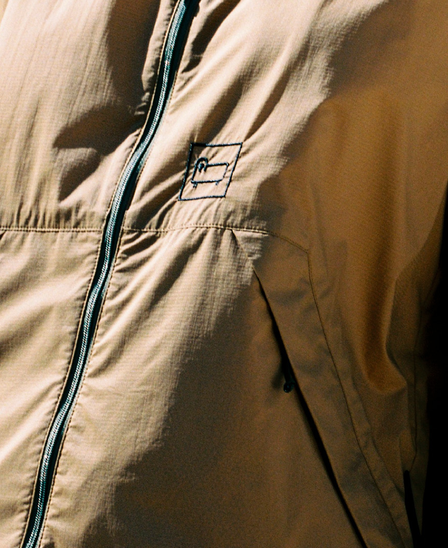 Woolrich x Kaleidoscope by Thibaut Grevet — 7/25