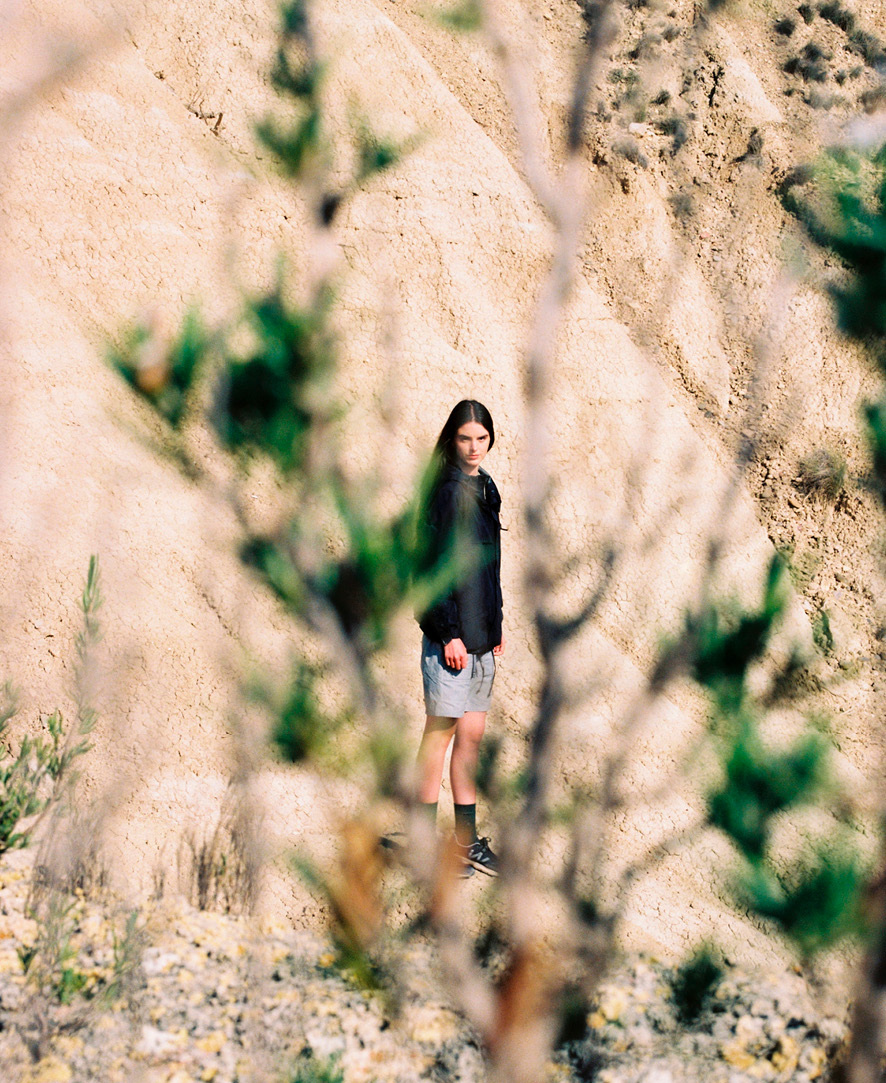 Woolrich x Kaleidoscope by Thibaut Grevet — 11/25