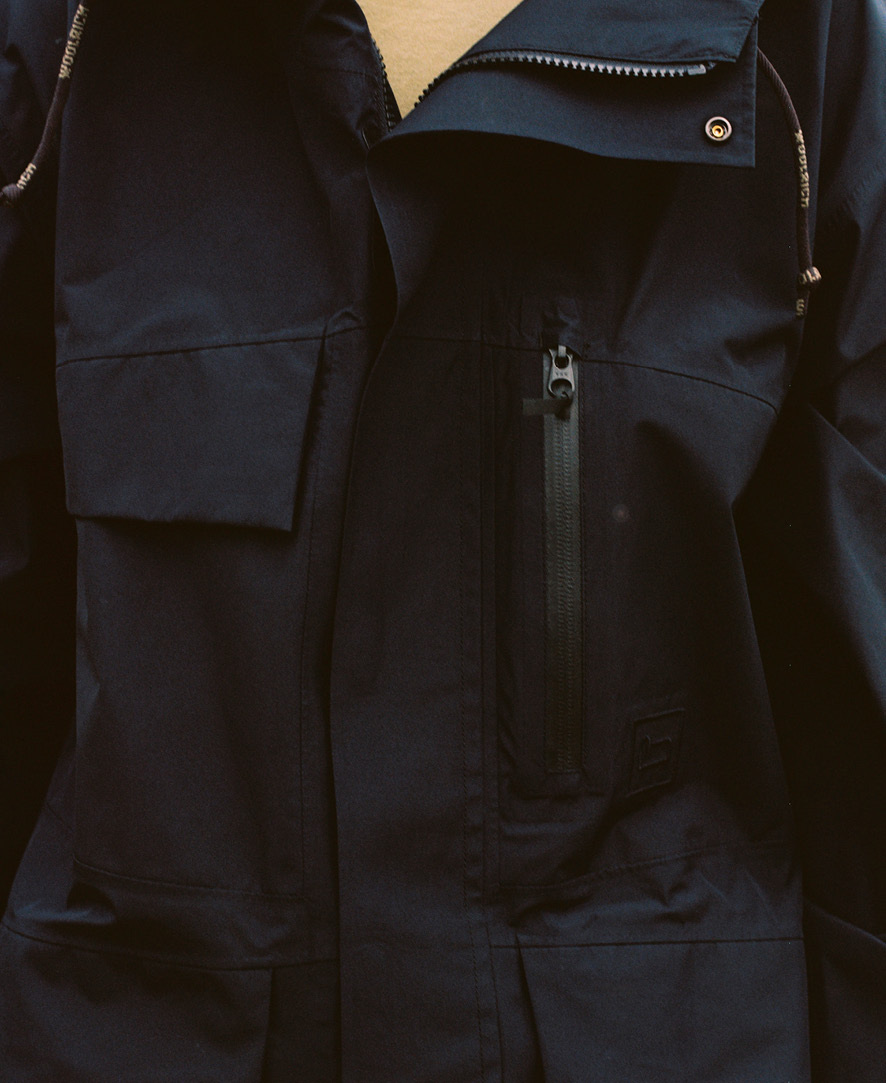 Woolrich x Kaleidoscope by Thibaut Grevet — 12/25