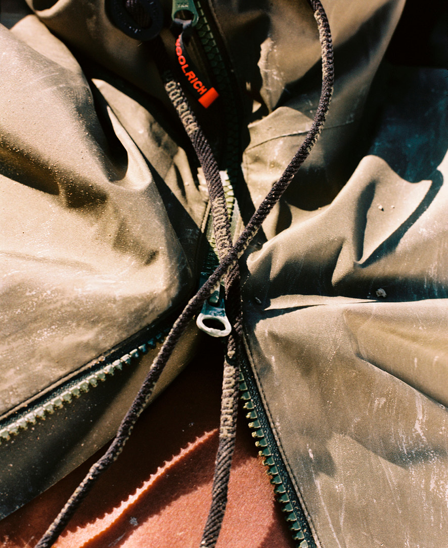 Woolrich x Kaleidoscope by Thibaut Grevet — 14/25