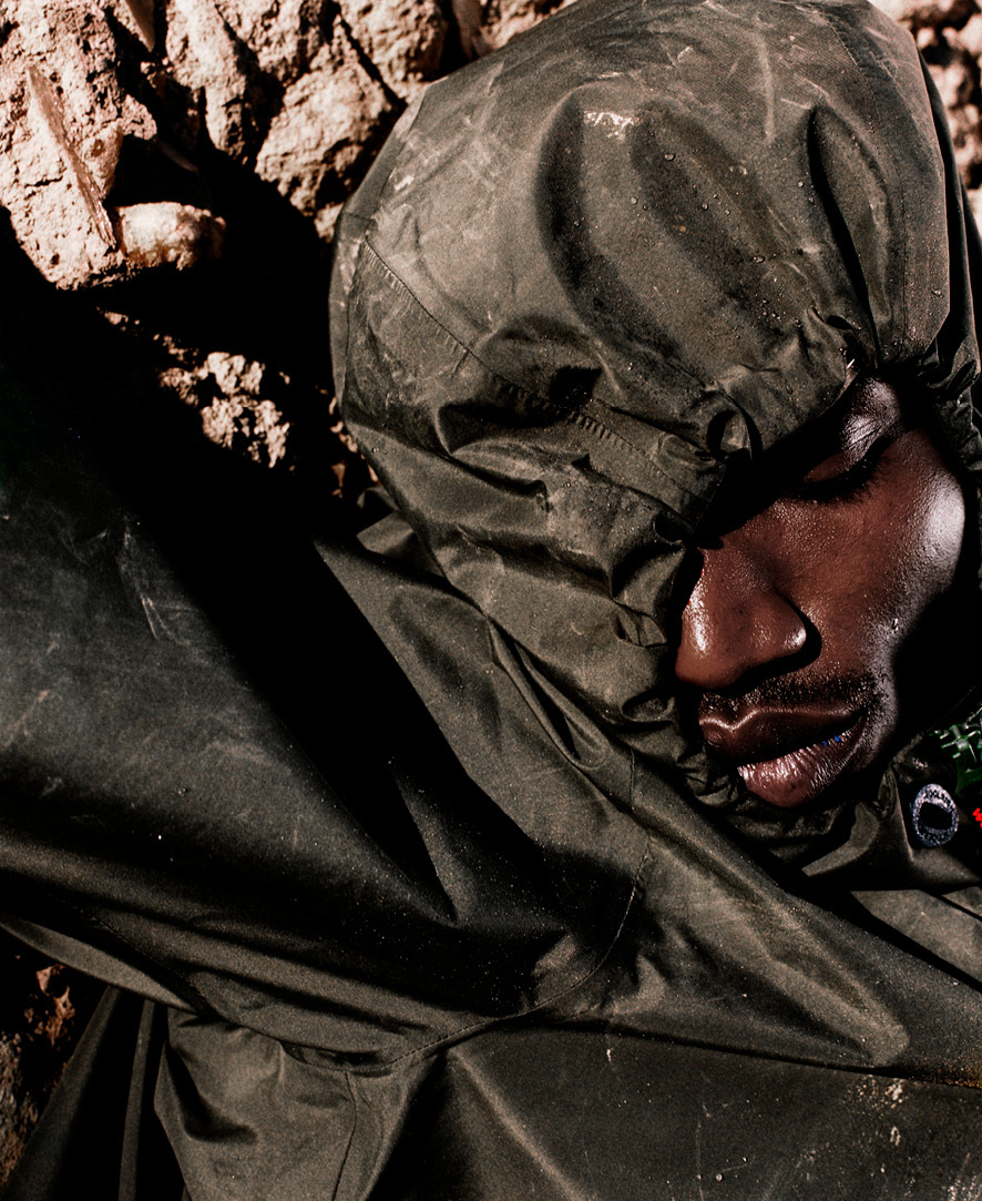 Woolrich x Kaleidoscope by Thibaut Grevet — 15/25