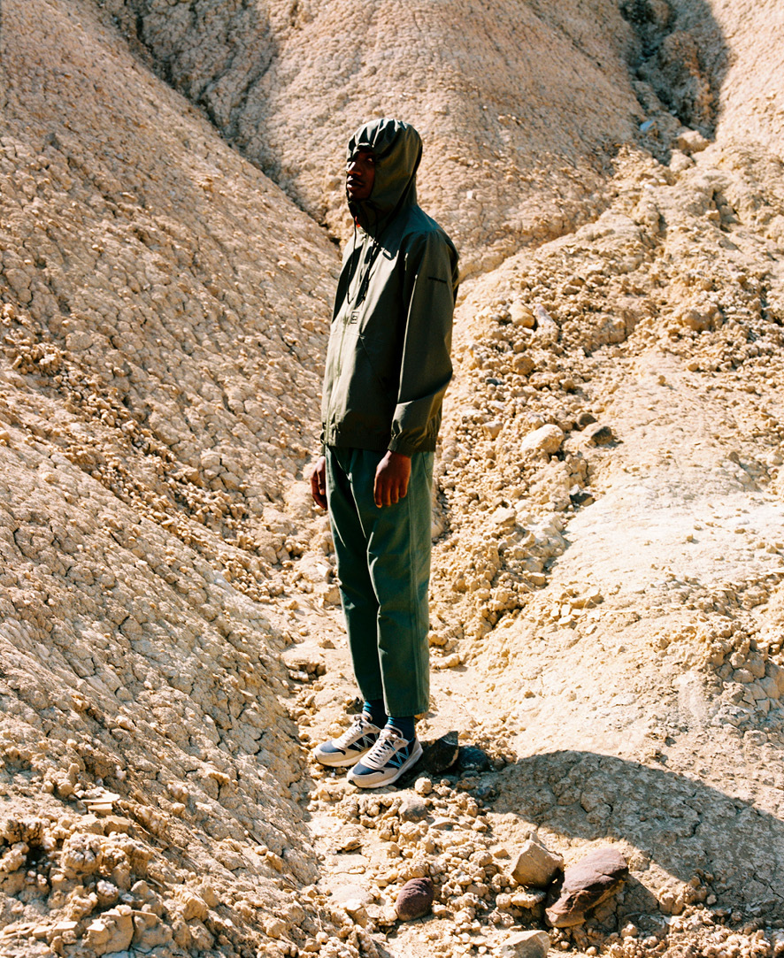 Woolrich x Kaleidoscope by Thibaut Grevet — 23/25