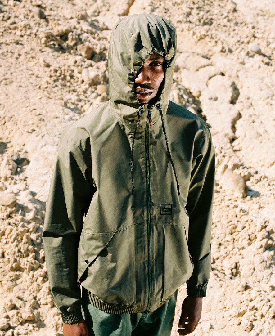 Woolrich x Kaleidoscope by Thibaut Grevet — 24/25