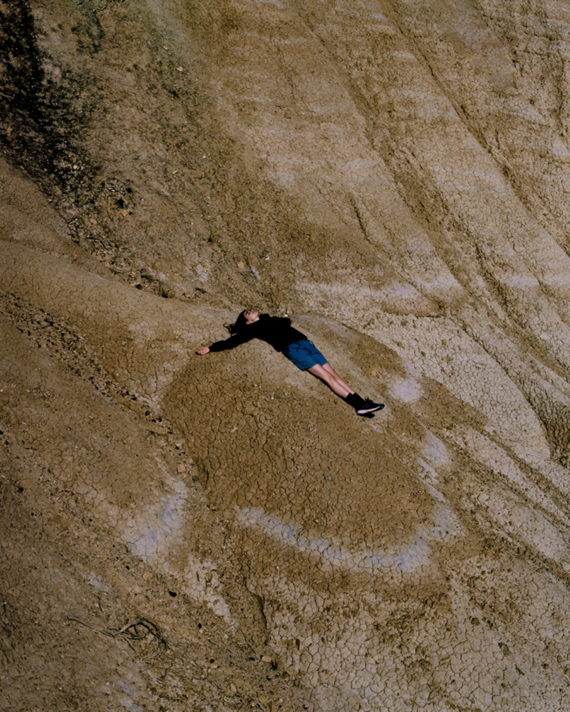 Woolrich x Kaleidoscope by Thibaut Grevet